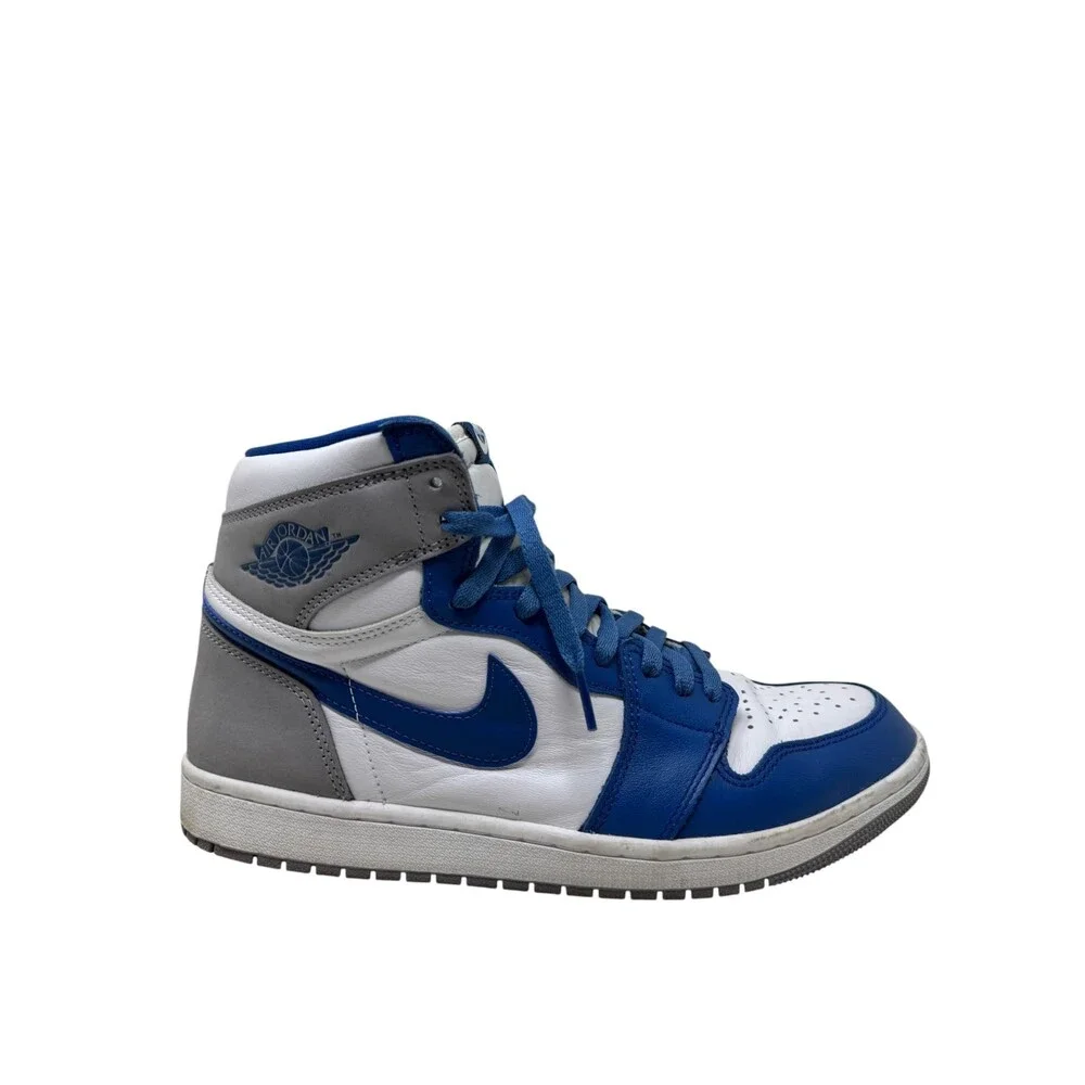 Nike Air Jordan 1 Retro High OG True Blue DZ5485-410 Men's Size 11 sneakers shoe